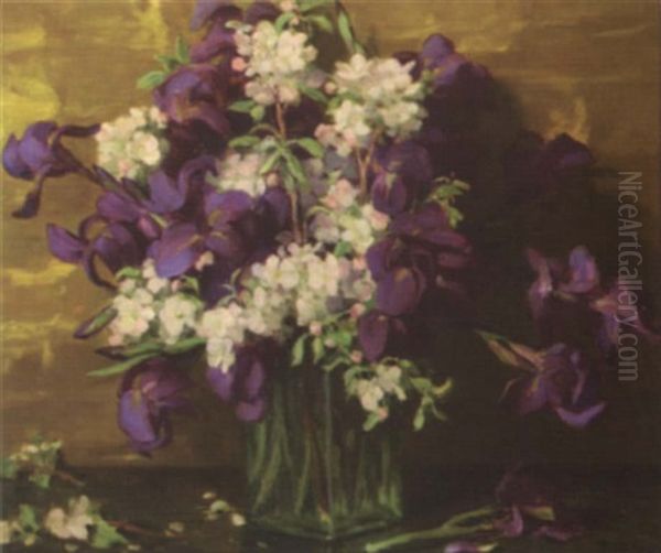 Floral Still Life by Joseph Henry Sharp