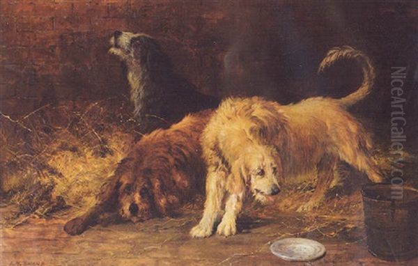 Otter Hounds by Joseph Henry Sharp