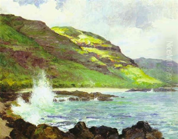 Waianae Coast, Honolulu by Joseph Henry Sharp