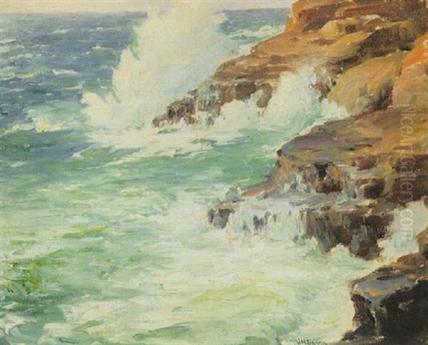 Seascape by Joseph Henry Sharp