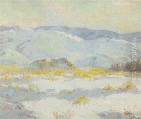 Big Horn Mountains by Joseph Henry Sharp