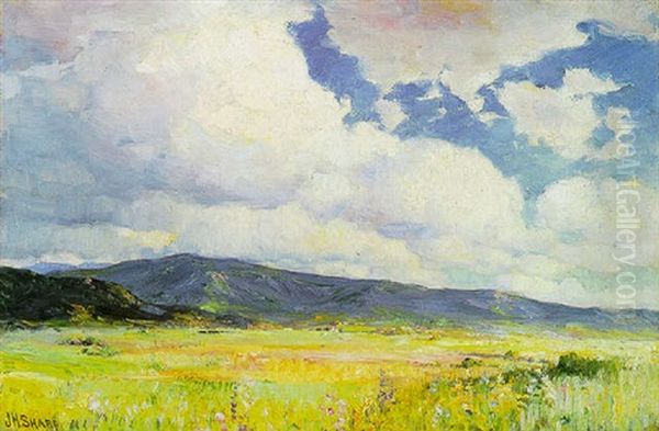 New Mexico Clouds by Joseph Henry Sharp