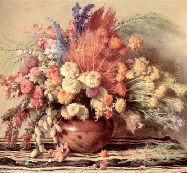 Winter Bouquet by Joseph Henry Sharp