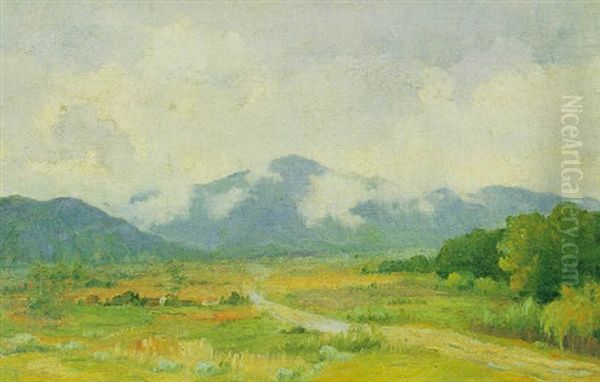 The Clearing After The Rain Oil Painting by Joseph Henry Sharp