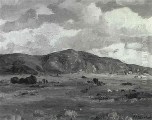 Valley Landscape by Joseph Henry Sharp