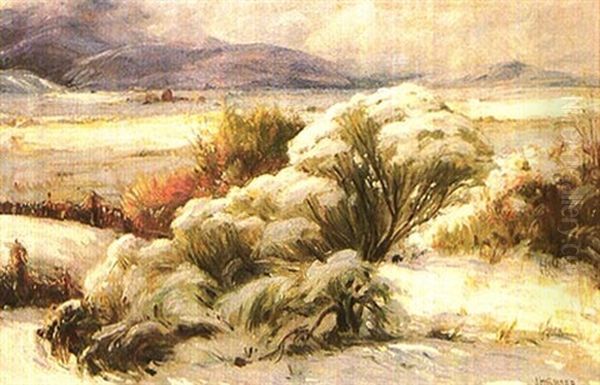 Winter Afternoon by Joseph Henry Sharp