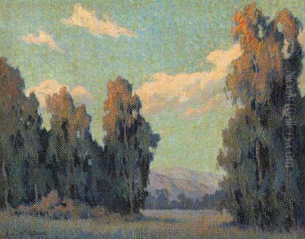 California Sunset by Louis Hovey Sharp