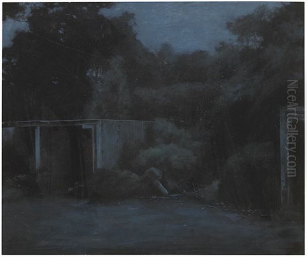 Moonlight Fucking Sonata Oil Painting by George Shaw