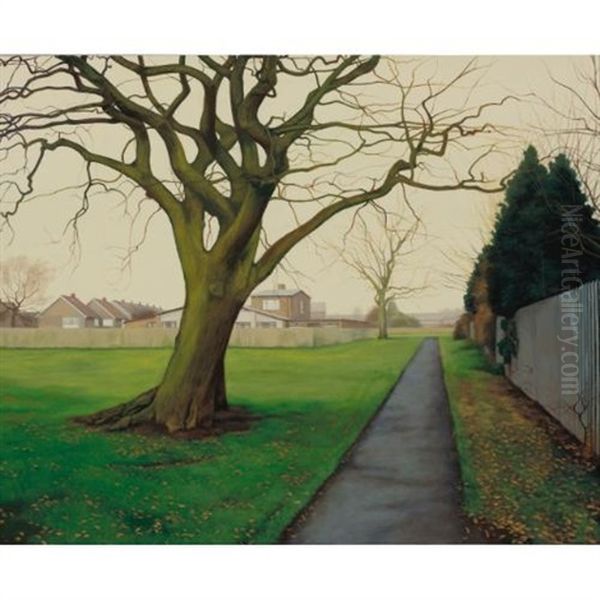 Four Years Tea Time Oil Painting by George Shaw