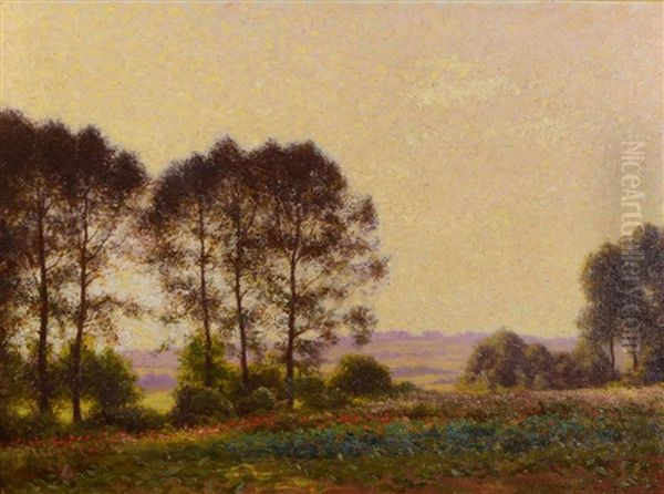 Summer's Flowing Skies Oil Painting by Thomas Frederick Mason Sheard