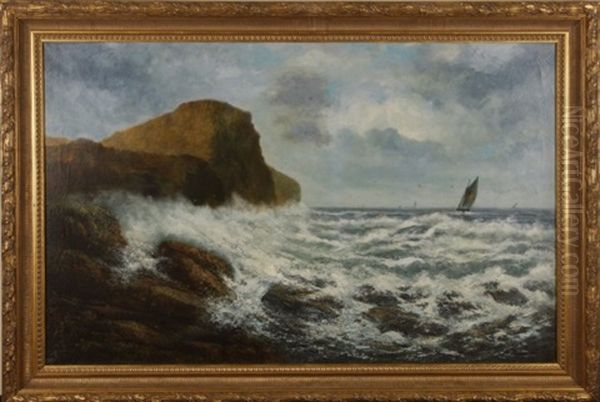 Seascape Oil Painting by Victor Shearer