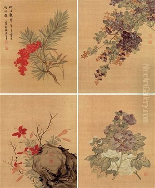 Flowers (album W/12 Leaves) by  Shen Zhang