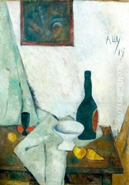 Nature Morte Oil Painting by Aleksandr Vasilievich Shevchenko