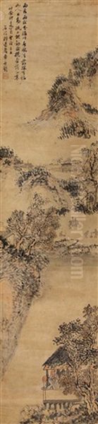 Landscape Oil Painting by  Shi Xi