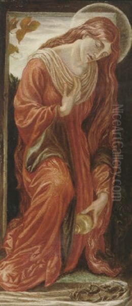 Mary Magdalene Oil Painting by Frederick James Shields