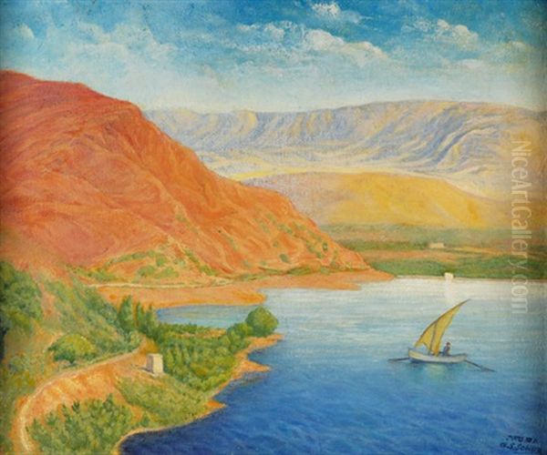 Sea Of Galilee by Aharon Shaul Shur