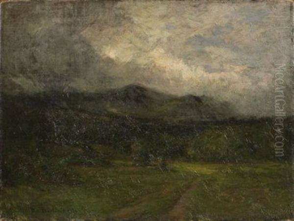 Cloud Shadows Oil Painting by Roswell Morse Shurtleff