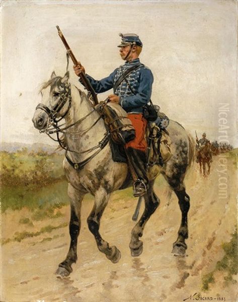 Le Hussard by Nicolas Sicard