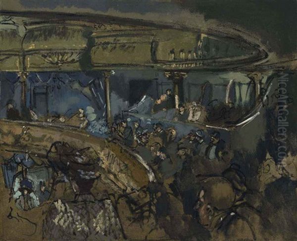 L'eldorado Oil Painting by Walter Sickert