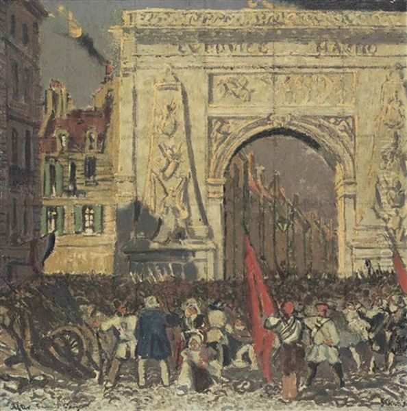 '48 Oil Painting by Walter Sickert