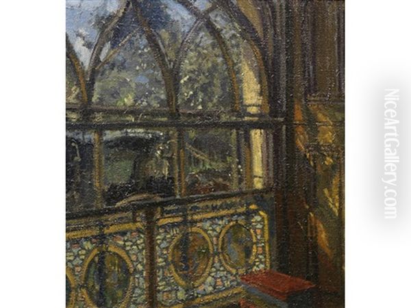 Londra Benedetta Oil Painting by Walter Sickert