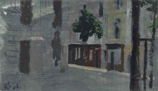 St. Remy, Dieppe Oil Painting by Walter Sickert