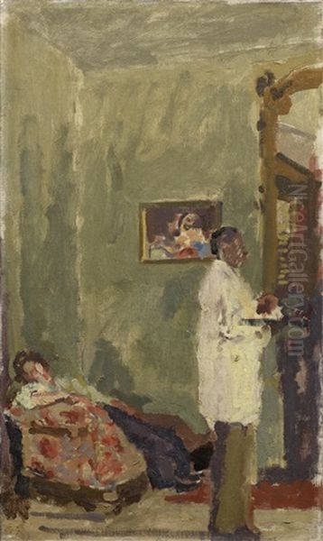 The Artist's Home In New Orleans Oil Painting by Walter Sickert