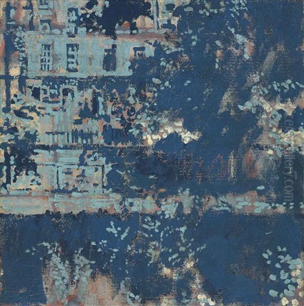 Hanging Gardens Of Islington Oil Painting by Walter Sickert