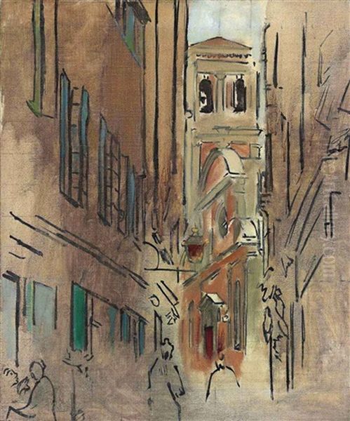 San Giovanni Christostomo, Venice Oil Painting by Walter Sickert