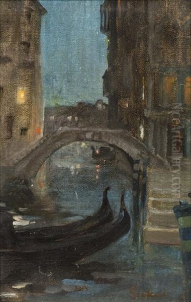 Venice Oil Painting by Walter Sickert