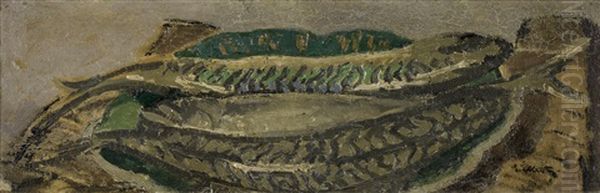 Maquereaux (mackerel) Oil Painting by Walter Sickert