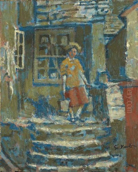 The Little Mother Oil Painting by Walter Sickert