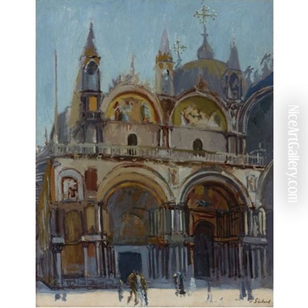 St. Mark's by Walter Sickert