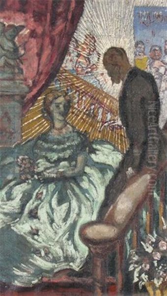 Romeo And Juliet Oil Painting by Walter Sickert