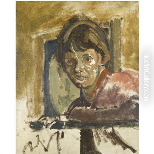 Cicely Hey Oil Painting by Walter Sickert