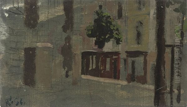 St. Remy, Dieppe Oil Painting by Walter Sickert