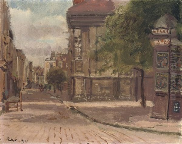 St. Remy Oil Painting by Walter Sickert