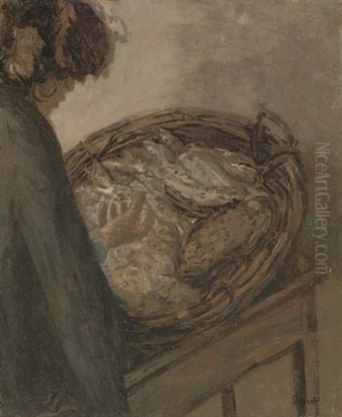 Alla Pescheria Oil Painting by Walter Sickert