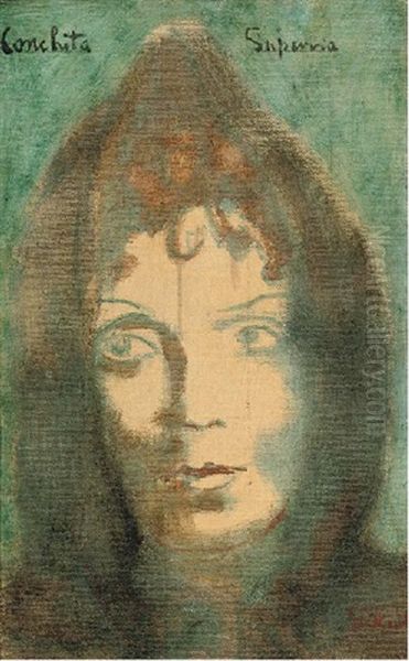 Conchita Supervia Oil Painting by Walter Sickert