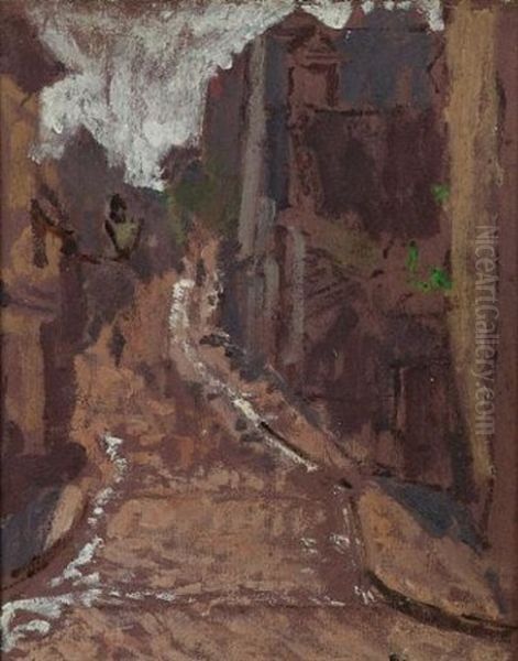 Street Scene, Dieppe by Walter Sickert