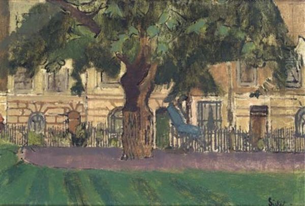 Clarence Gardens Oil Painting by Walter Sickert