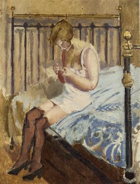 Yvonne by Walter Sickert