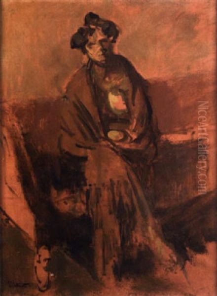 La Giuseppina Oil Painting by Walter Sickert