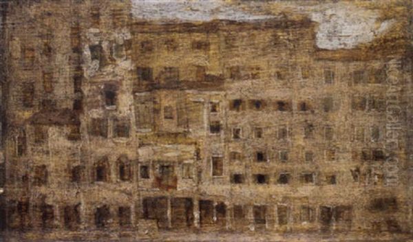 The Ghetto, Venice Oil Painting by Walter Sickert