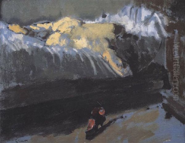 The Rose Shoe by Walter Sickert