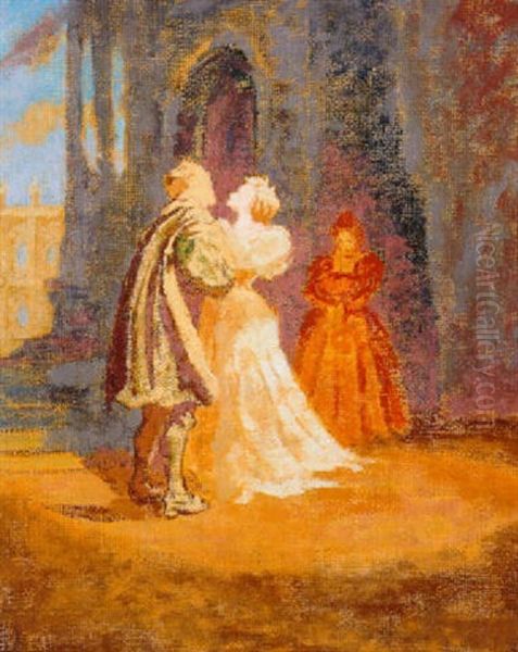 The Taming Of The Shrew Oil Painting by Walter Sickert