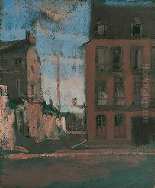 Dieppe Oil Painting by Walter Sickert