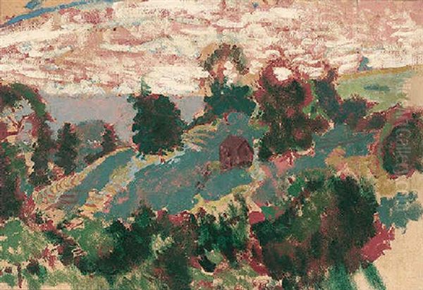 Chagford, Devon Oil Painting by Walter Sickert