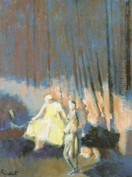 Theatre Scene by Walter Sickert