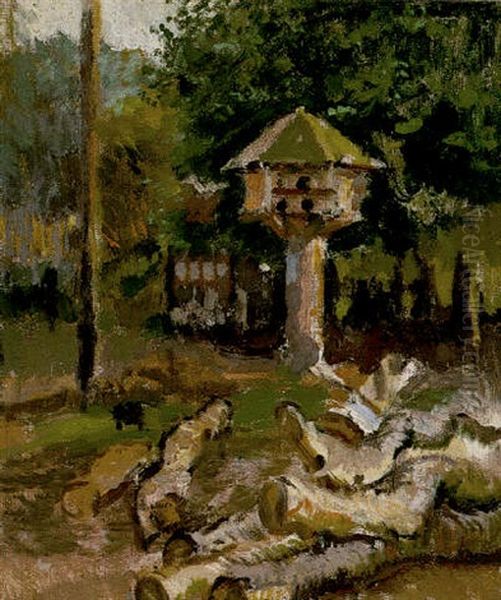 Le Vieux Colombier Oil Painting by Walter Sickert